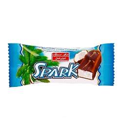 شیرین عسل شیرینی نارگیلی شکلات اسپارک 18 گرم